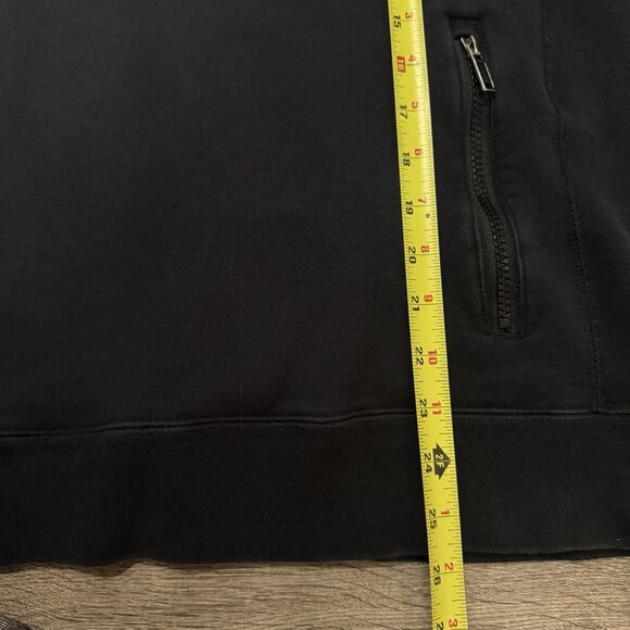 Nike Air Jordan Legacy AJ11 Hoodie Mens Size Large Sweatshirt Streetwear Black - Picture 7 of 12